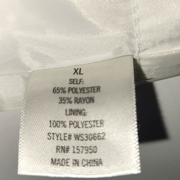 Francescas Collection Blue Rain Mini Skirt Size XL Light Academia Schoolgirl - Picture 7 of 8